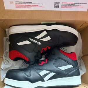 LIKE NEW Steel-Toed Safety athletic work shoes